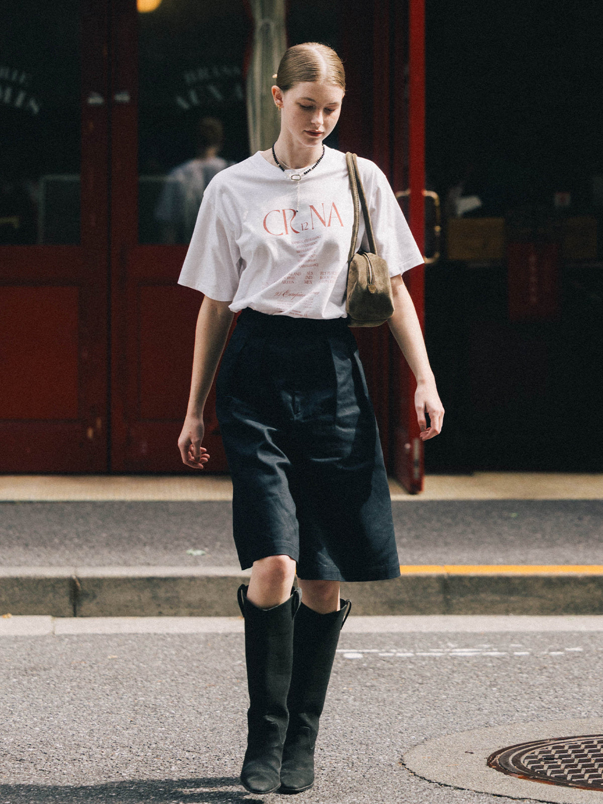 PARMANENT TEE(RED CR12NA)