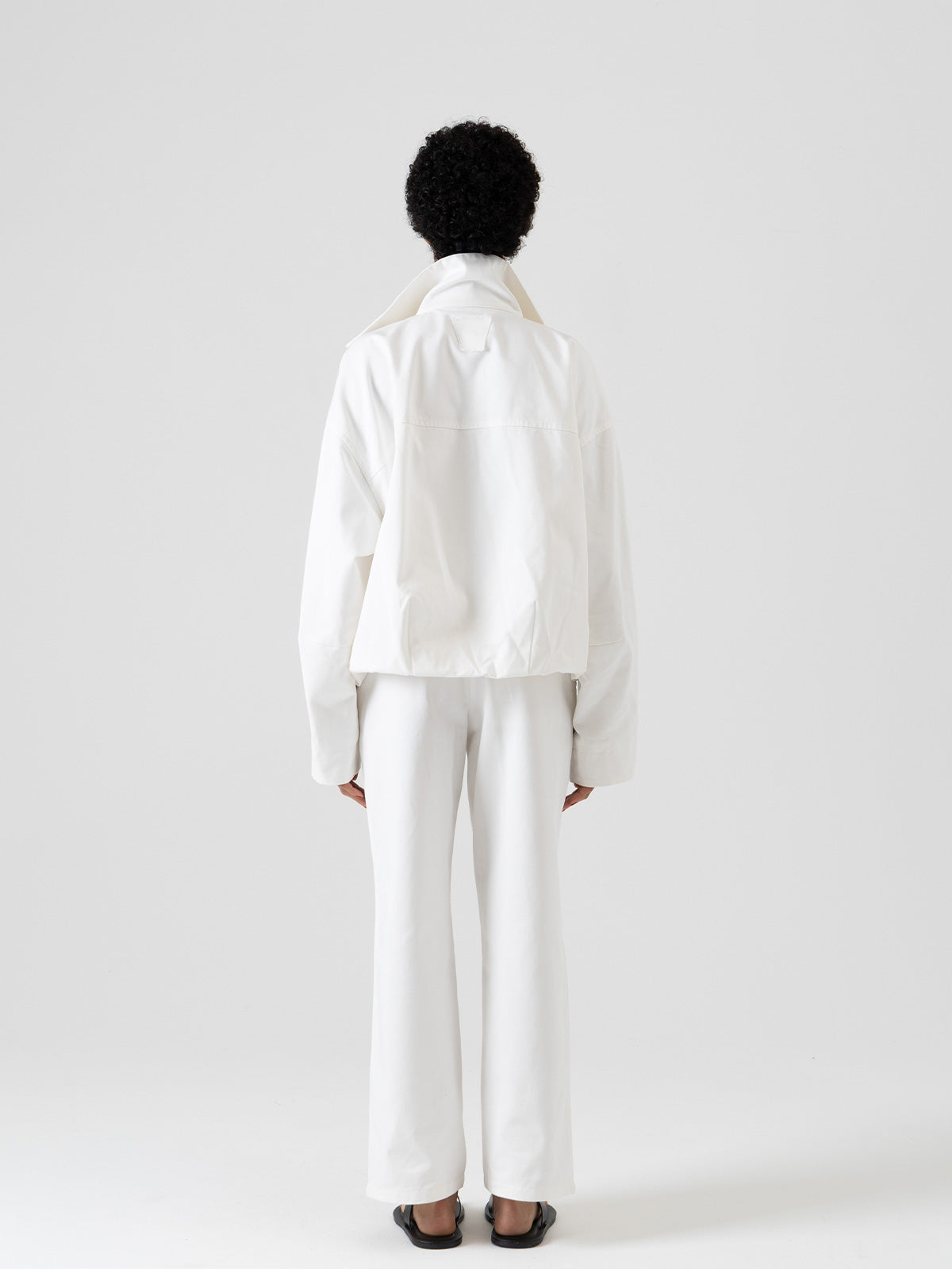 LAYERED CHINO BLOUSON