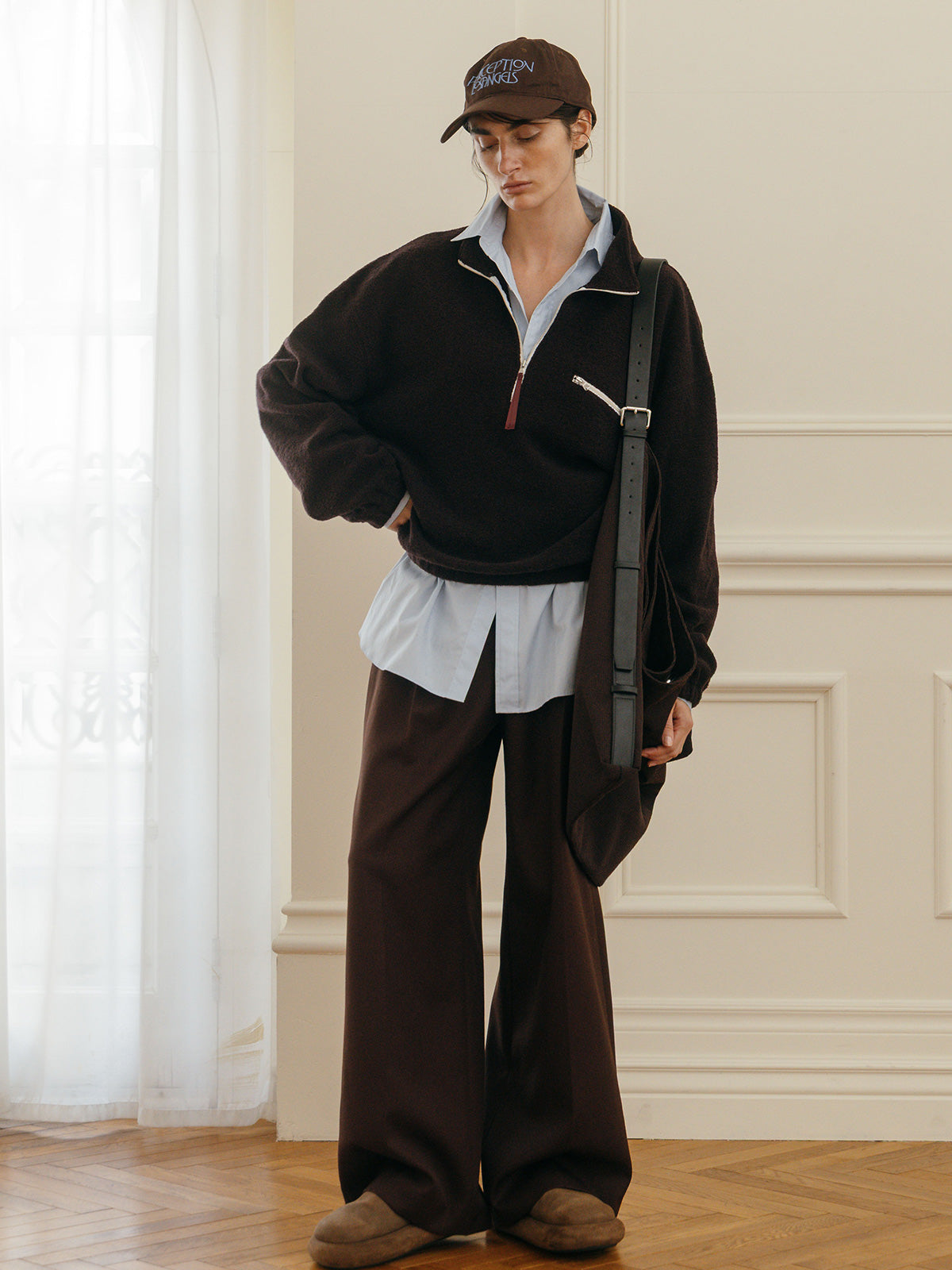 【THE C】MESSAGE CAP