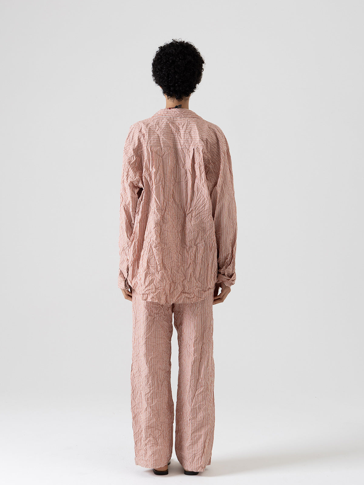 ORIGAMI PLEATS EASY PANTS