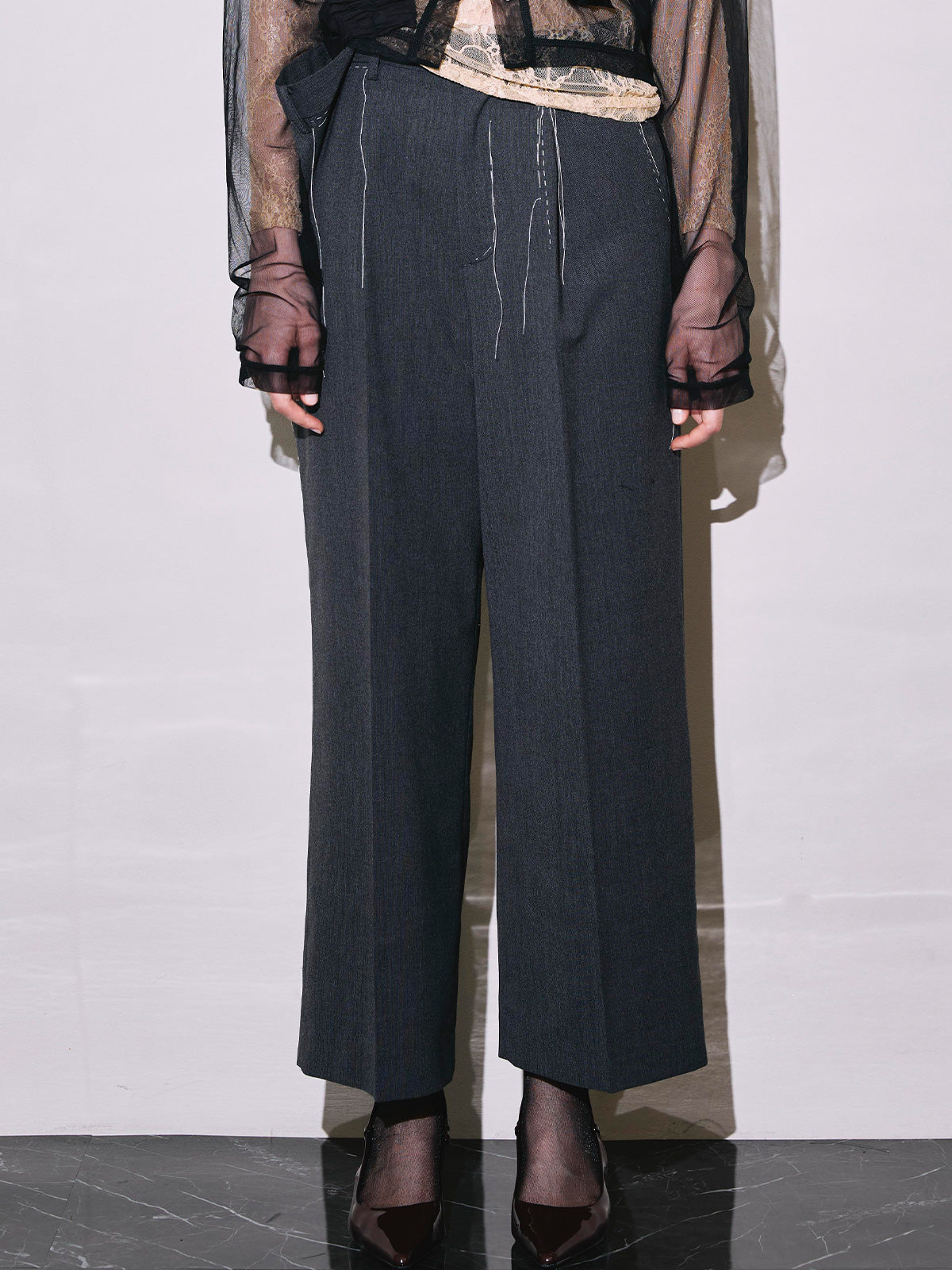 【Pre-order】Diagram repair pants