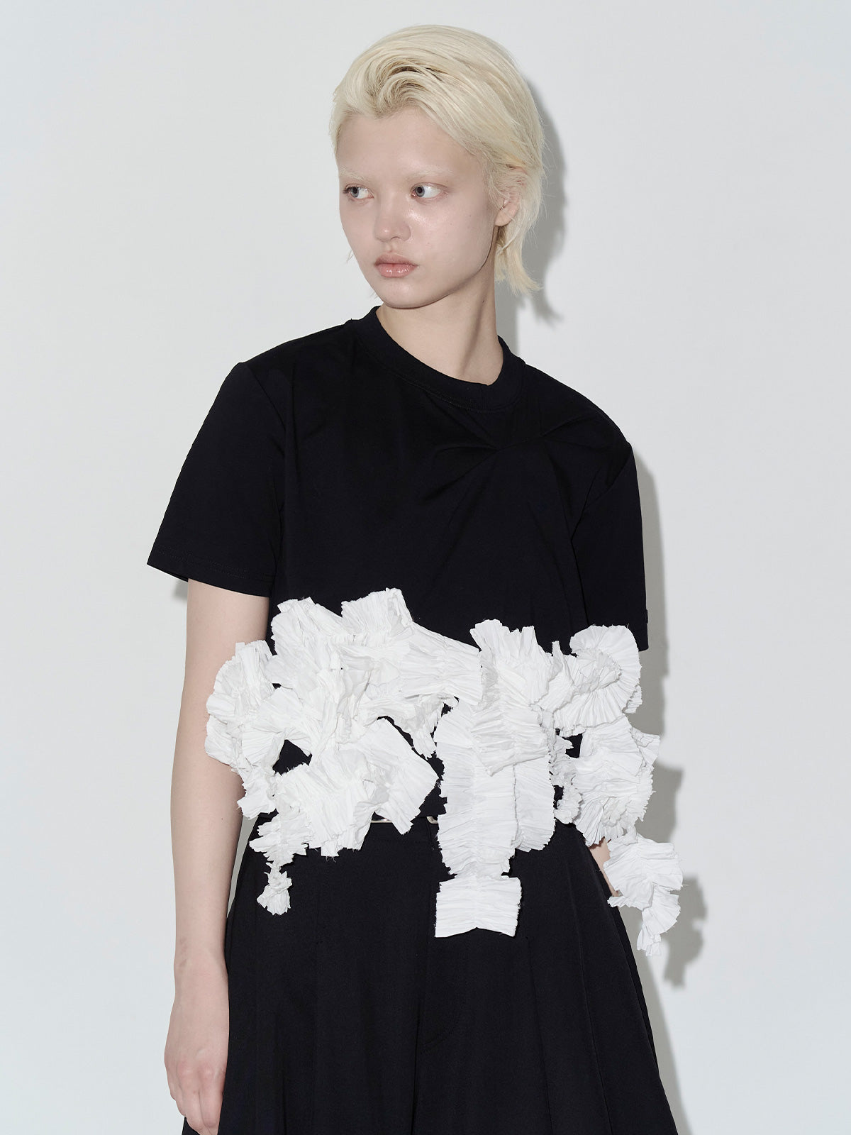 BLANCA FRILL Tshirt