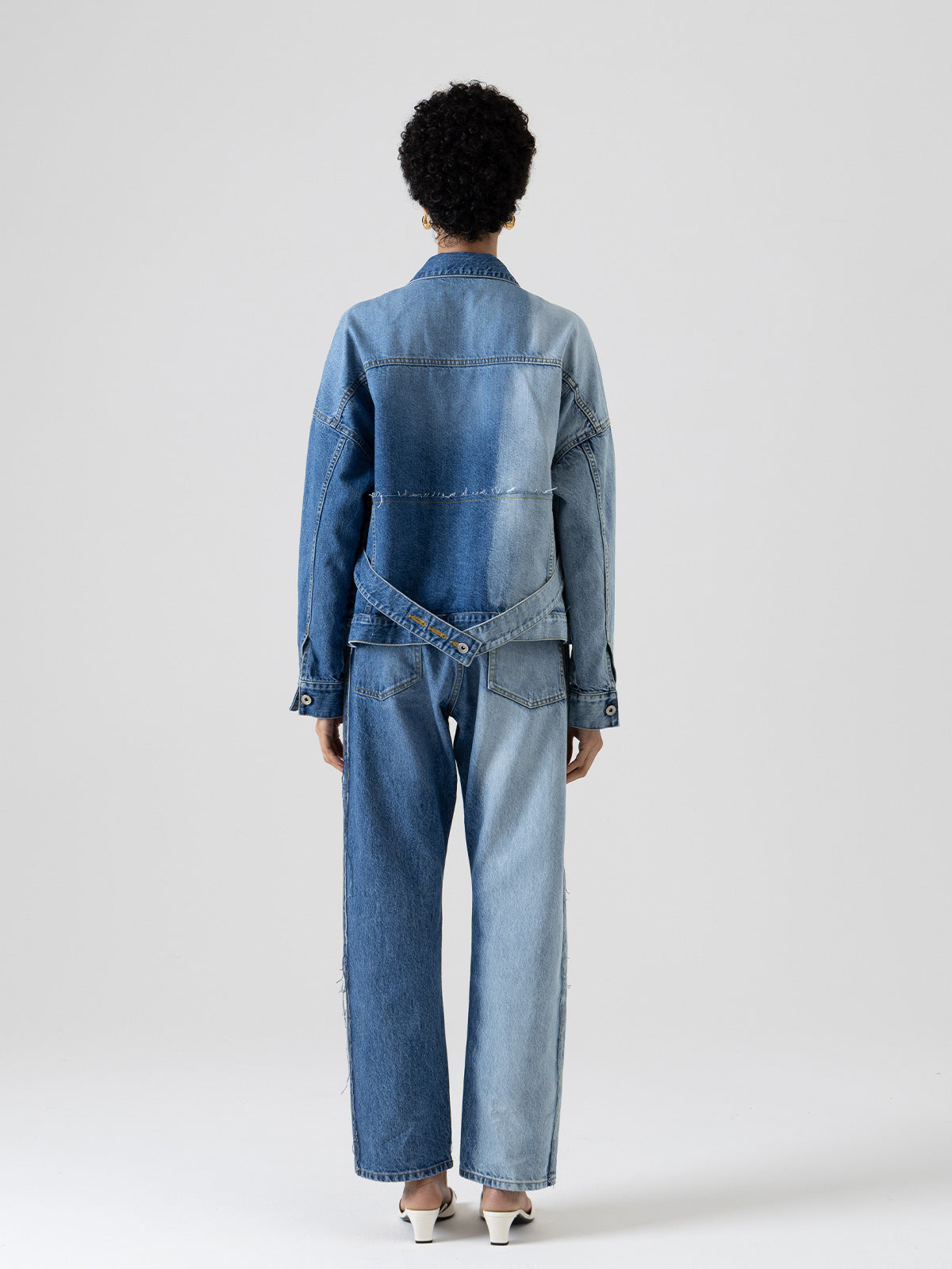 GRADATION WASH DENIM