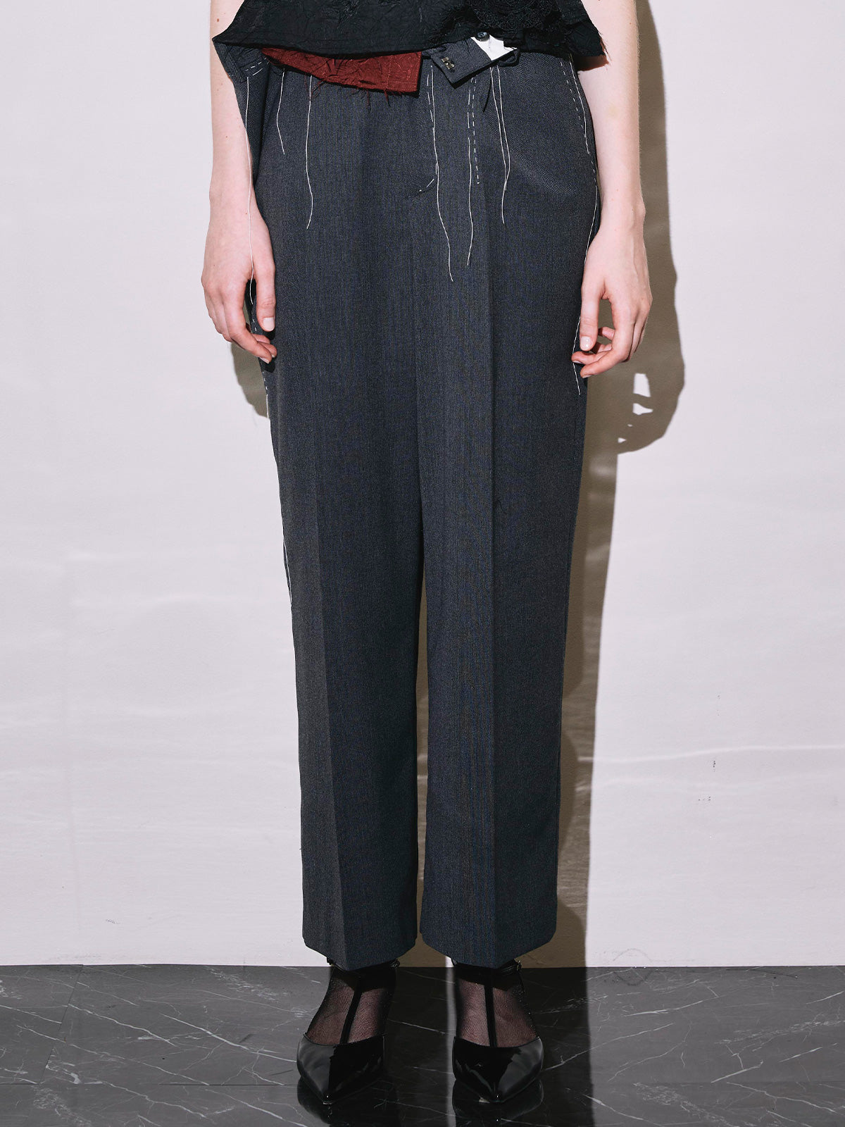 【Pre-order】Diagram repair pants