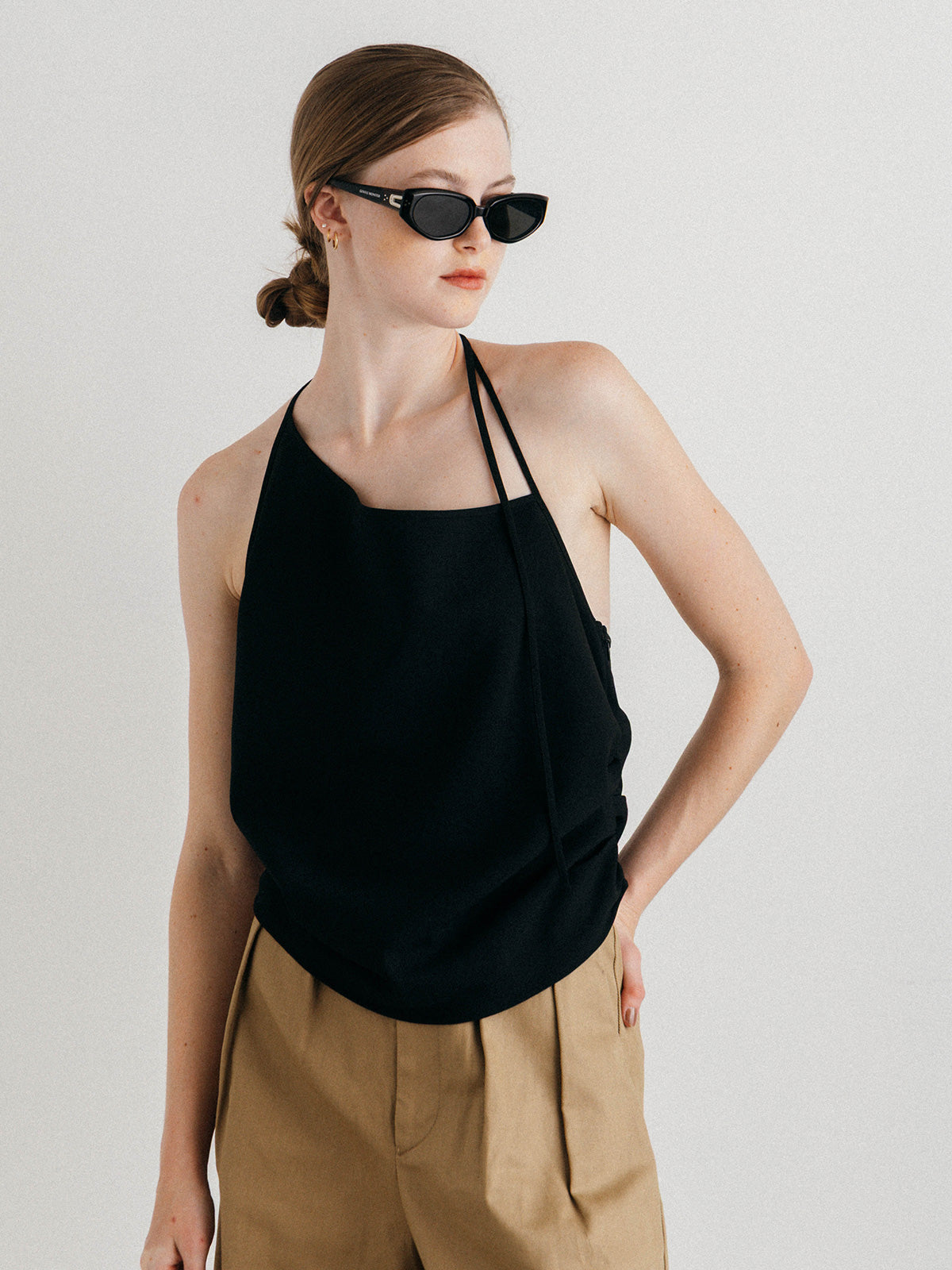 HOLTER NECK TOPS