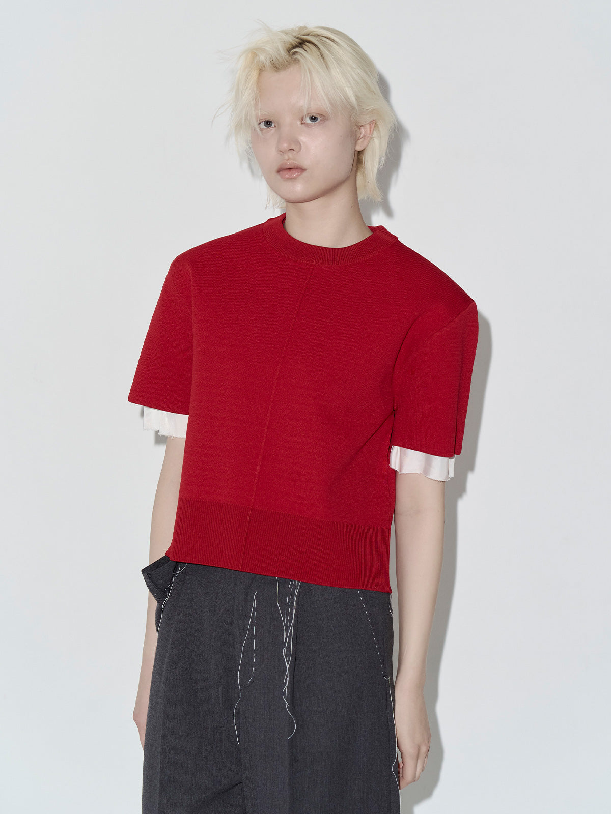 CARRE KNIT TOPS