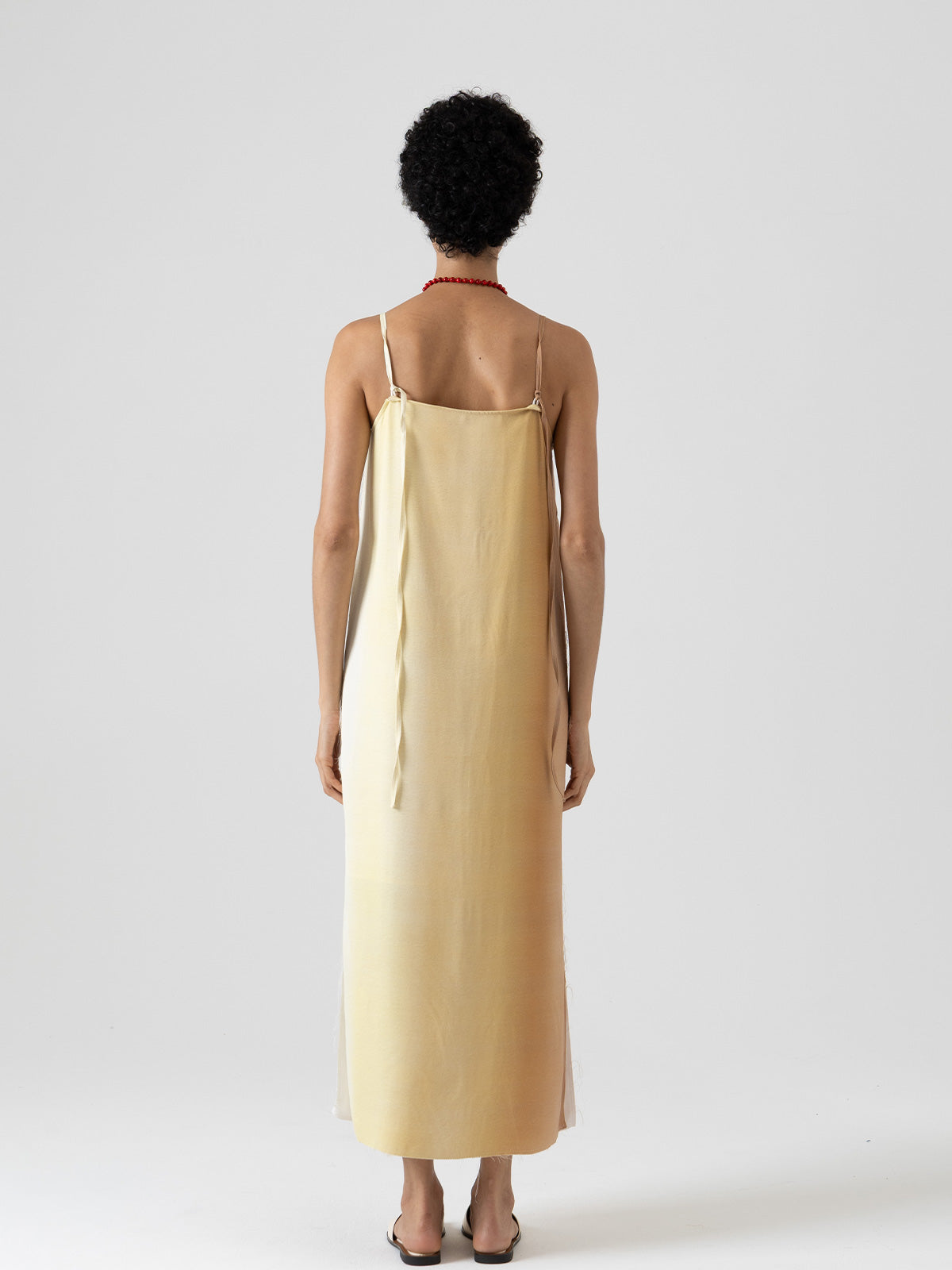 AFTERGROW DRESS with SCARF