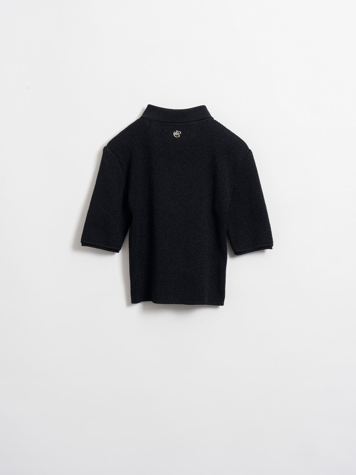 Optical standard polo knit