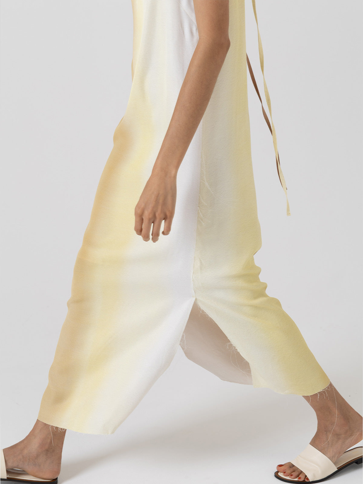 AFTERGROW DRESS with SCARF