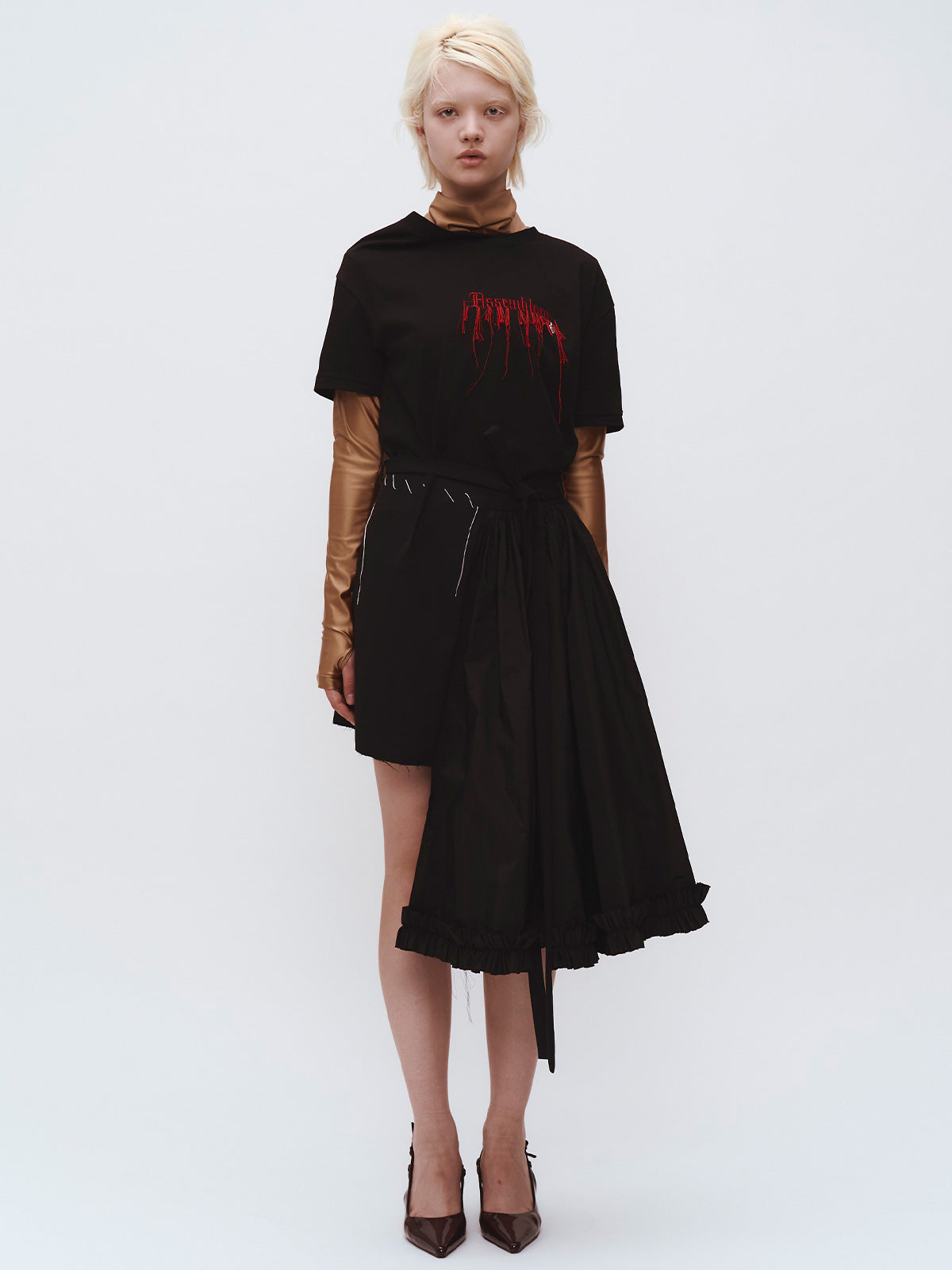 Embroidery LOGO Tshirt