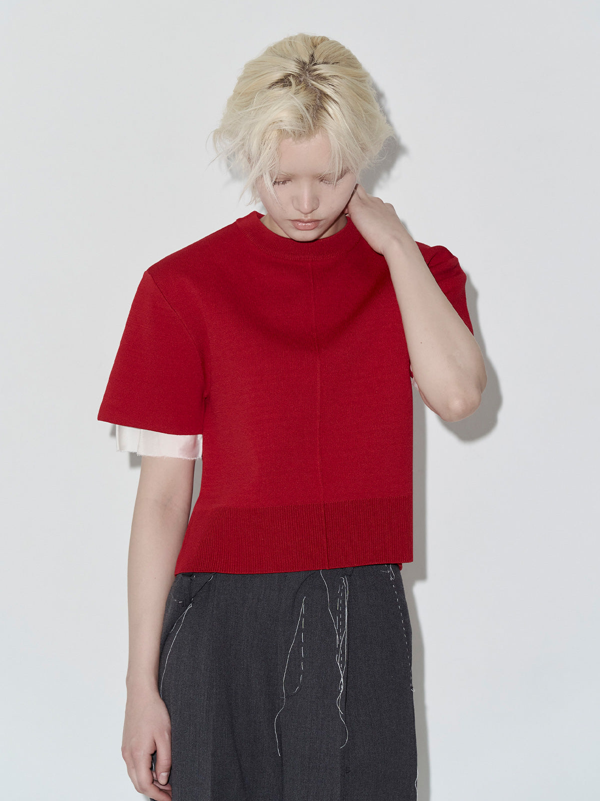 CARRE KNIT TOPS