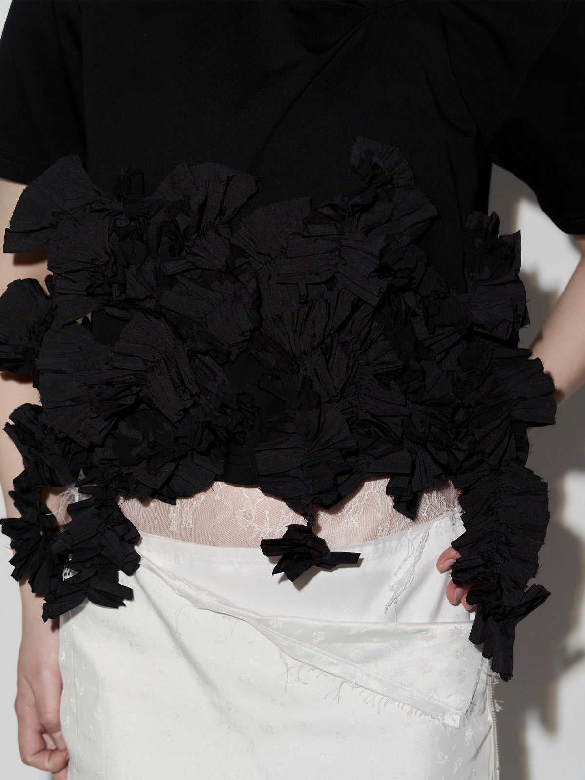 BLANCA FRILL Tshirt