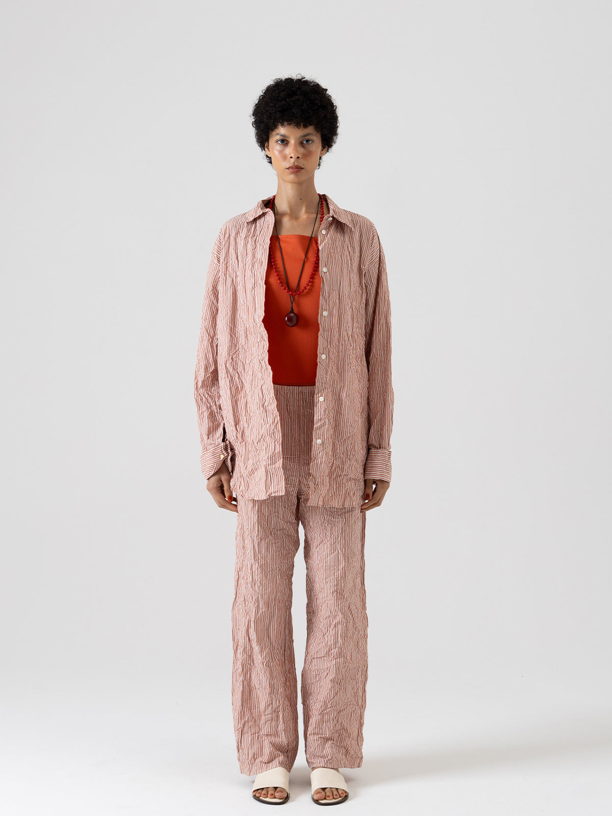 ORIGAMI PLEATS EASY PANTS