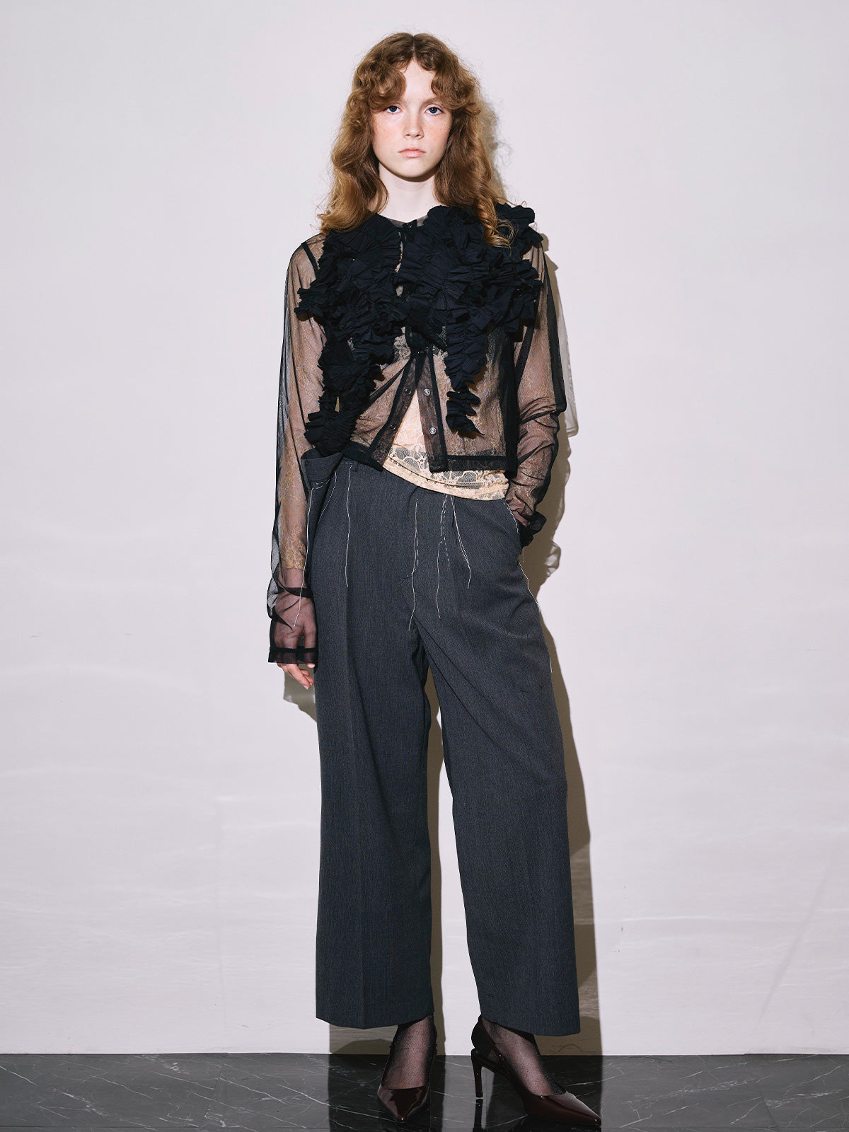 【Pre-order】Diagram repair pants