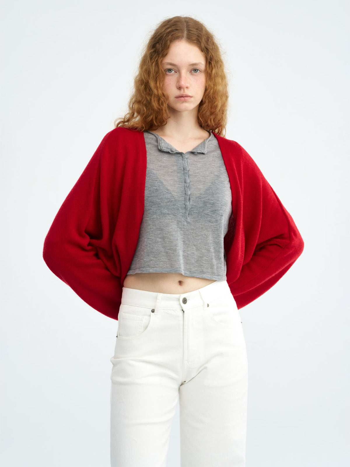 【Studio Doe】3-Way Soft Knit Cardigan