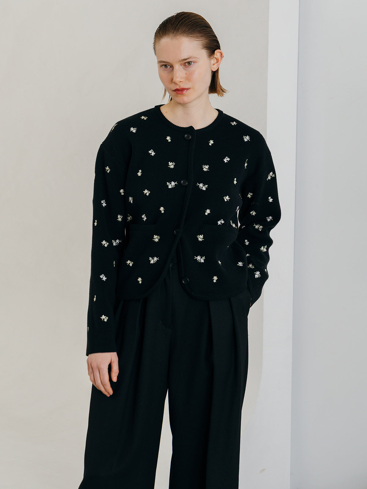 FLOWER EMBROIDERY CD