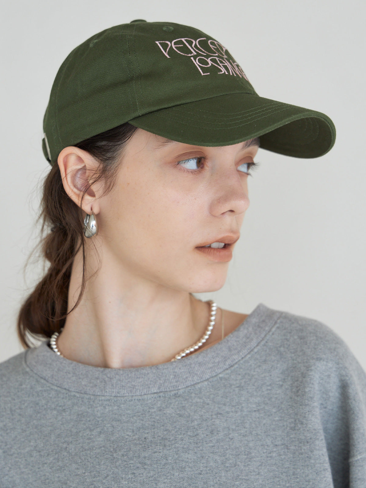 【THE C】MESSAGE CAP