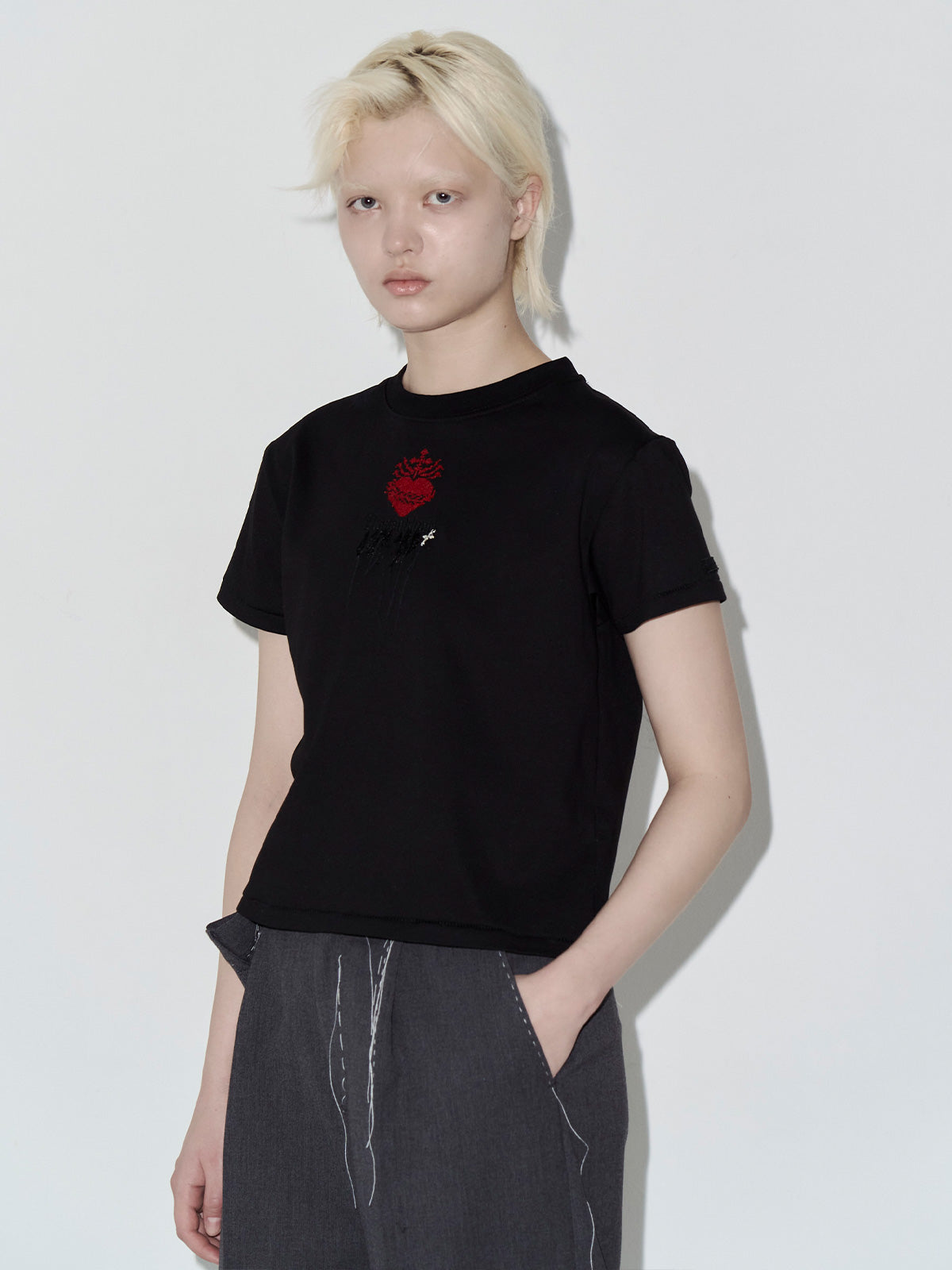 Embroidery Cult Tshirt