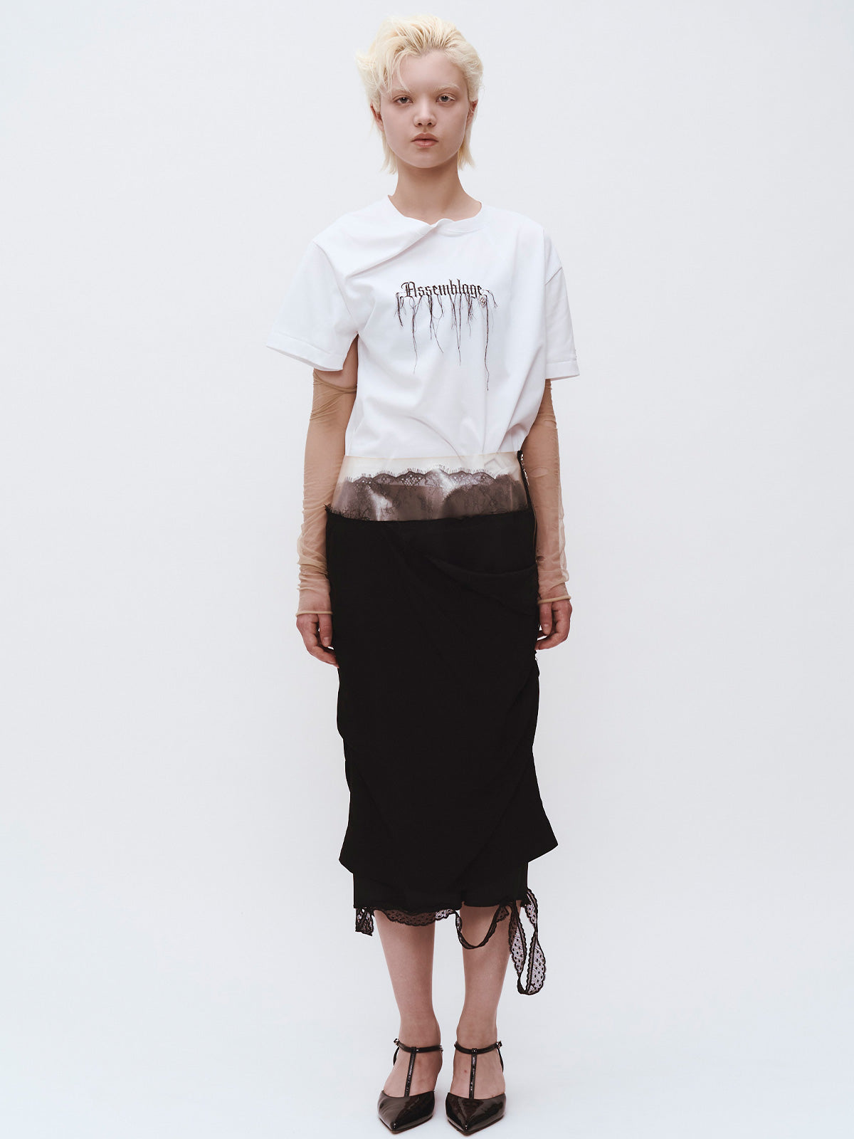 Embroidery LOGO Tshirt