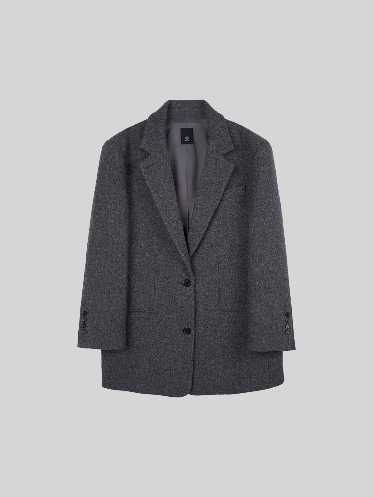 【BLOSSOM】RIVER WOOL OVERFIT JACKET