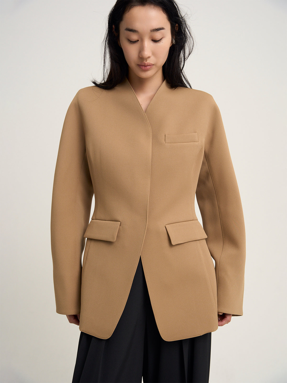 【Venica】Contour Shape Jacket