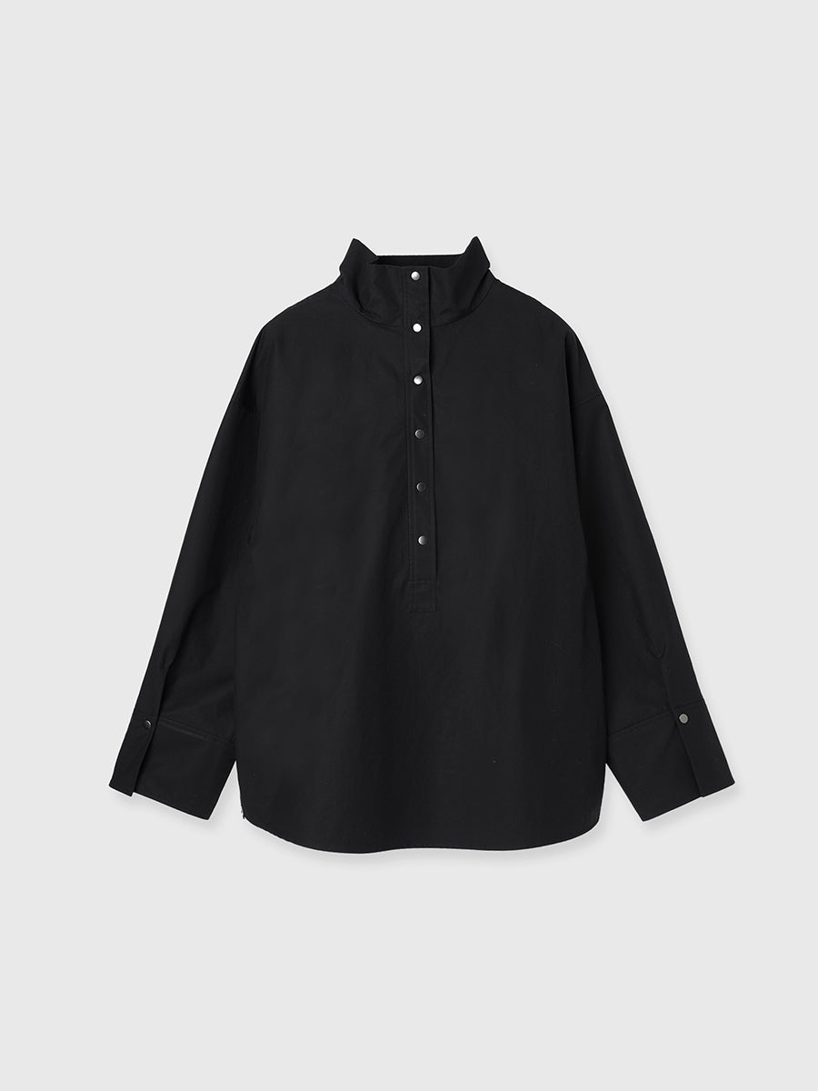 HIGH NECK BLOUSE