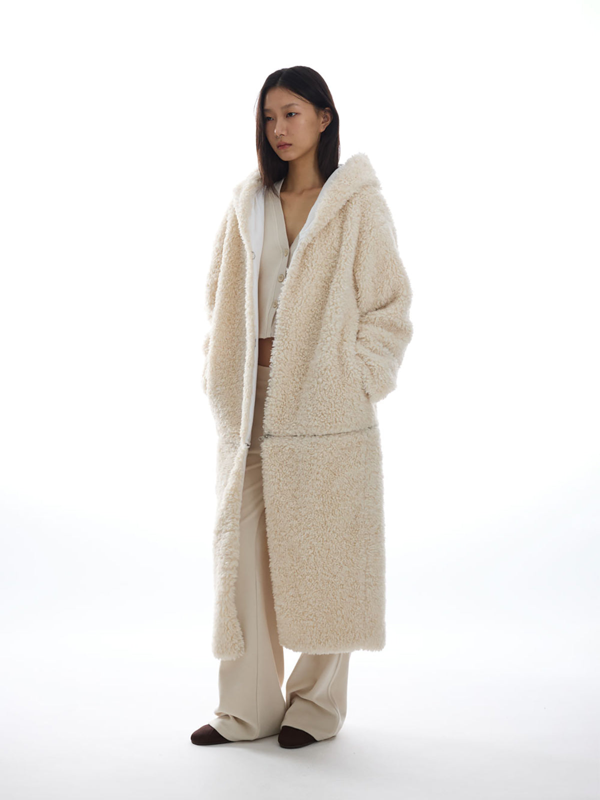 【Studio Doe】Molly Multiway Teddy Fleece Coat