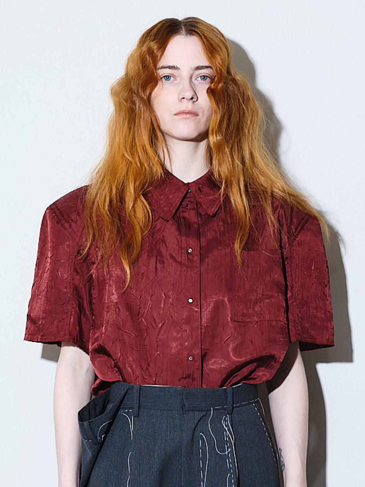 Washer triangle shirt