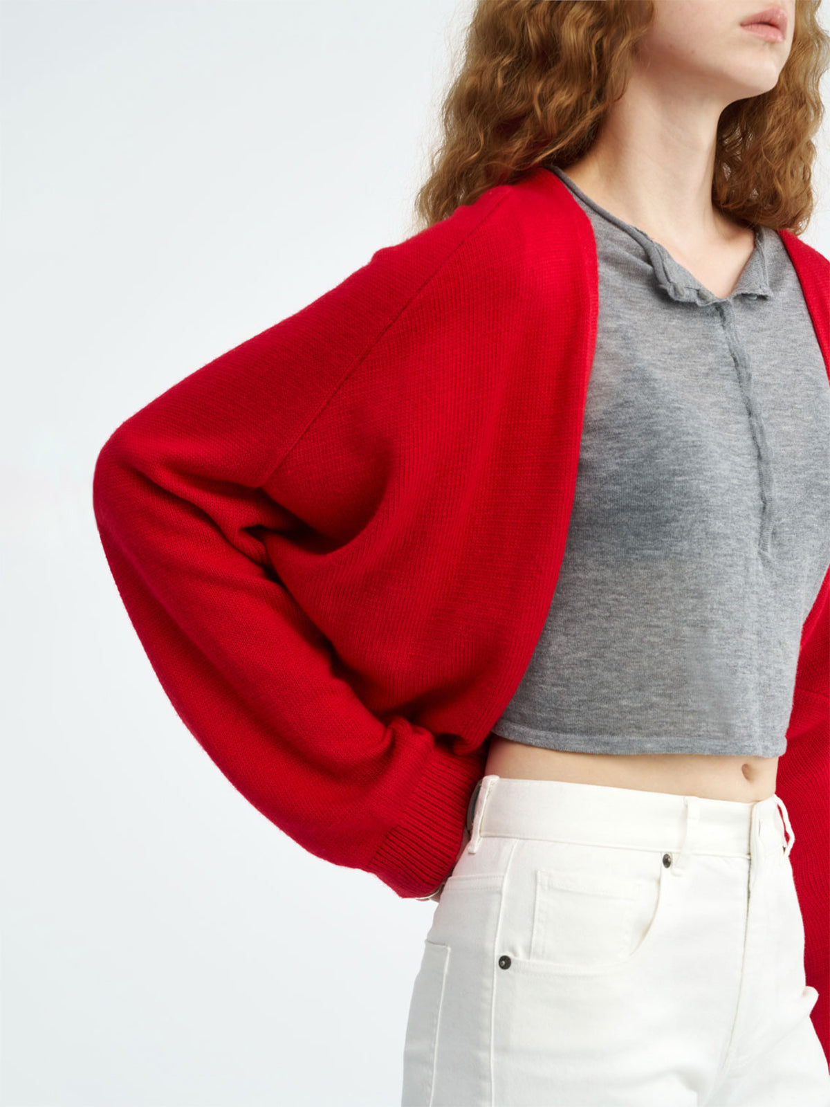 【Studio Doe】3-Way Soft Knit Cardigan