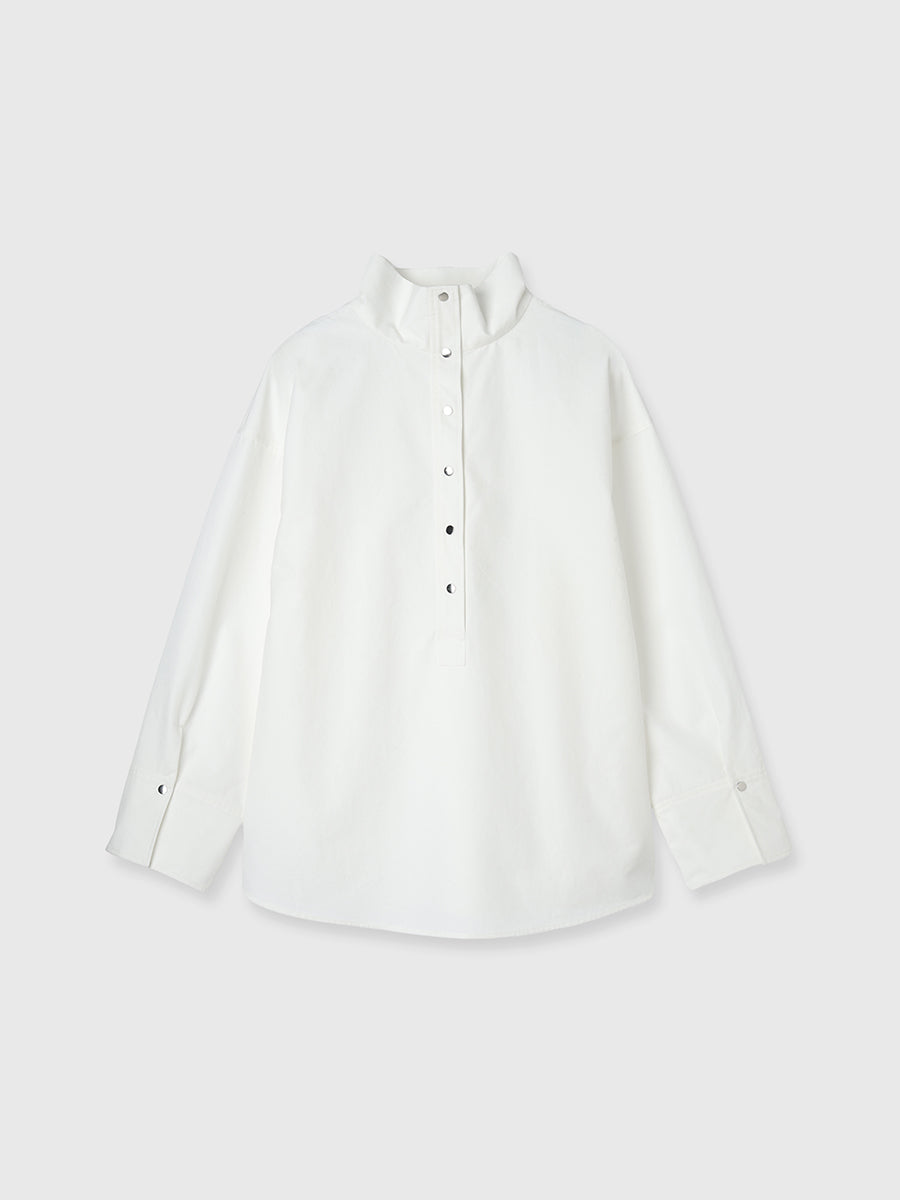HIGH NECK BLOUSE