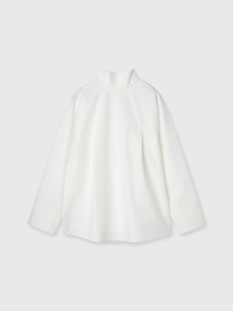 HIGH NECK BLOUSE