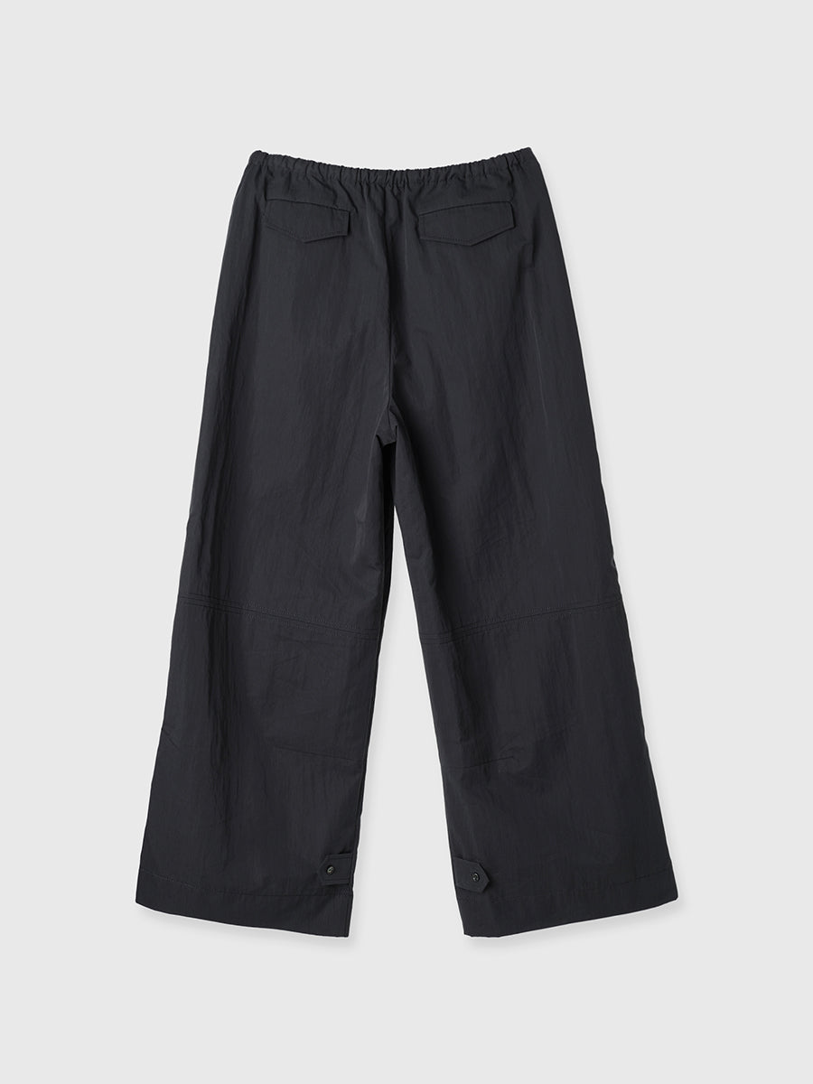 GHATHER NYLON PANTS