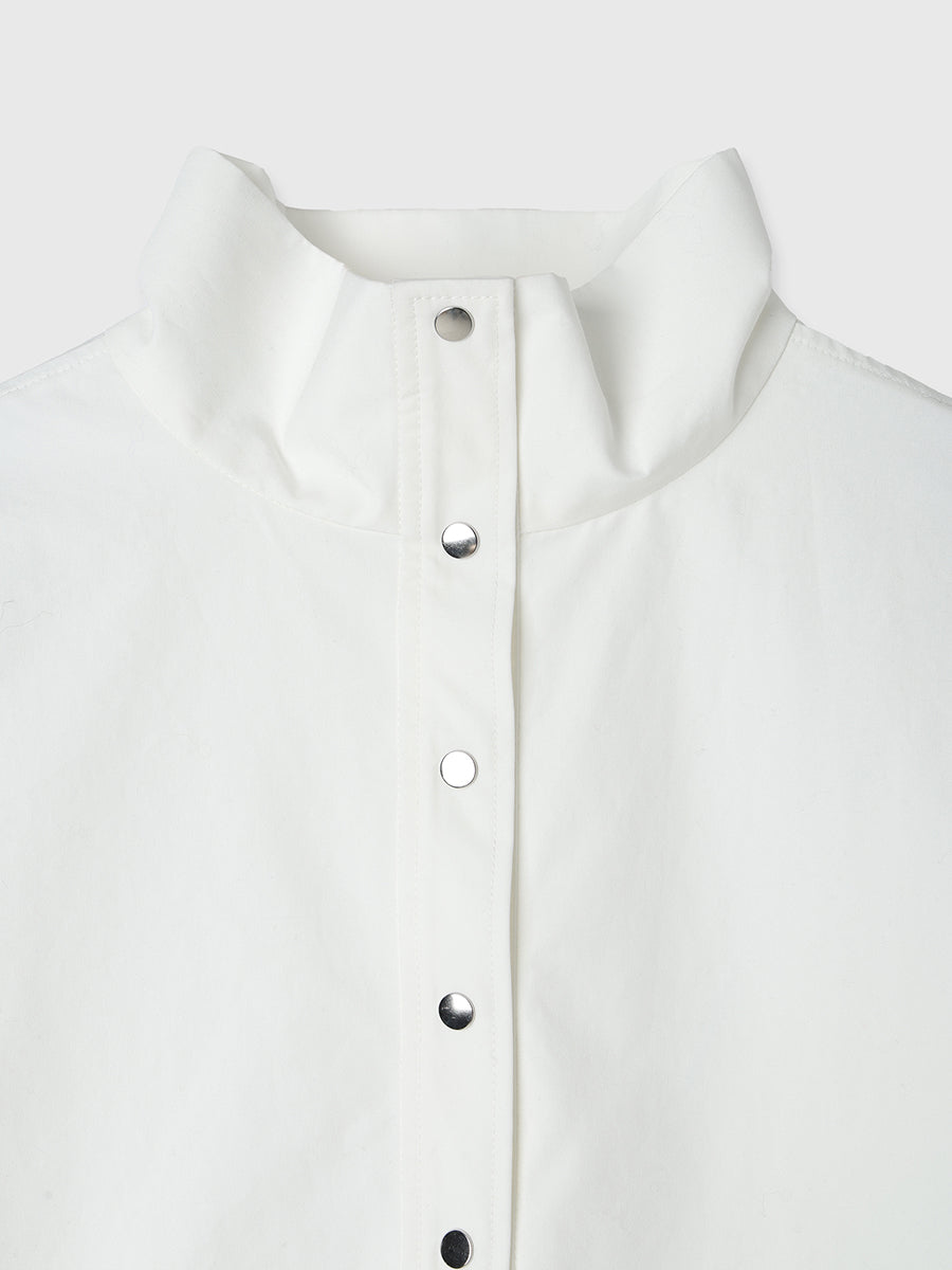 HIGH NECK BLOUSE