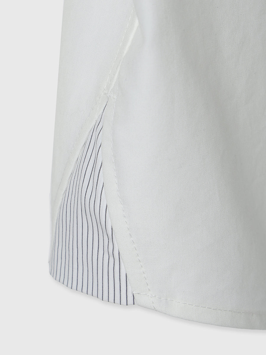 HIGH NECK BLOUSE