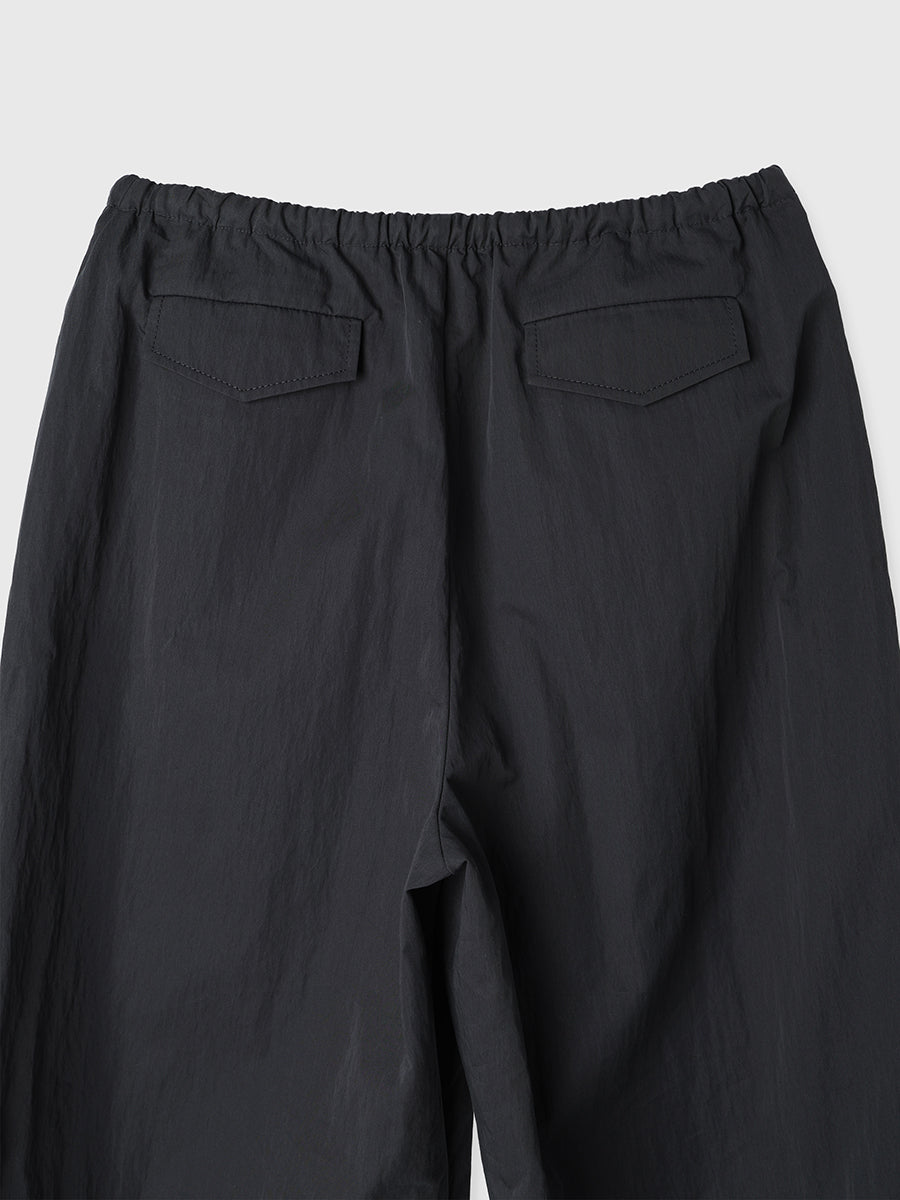 GHATHER NYLON PANTS