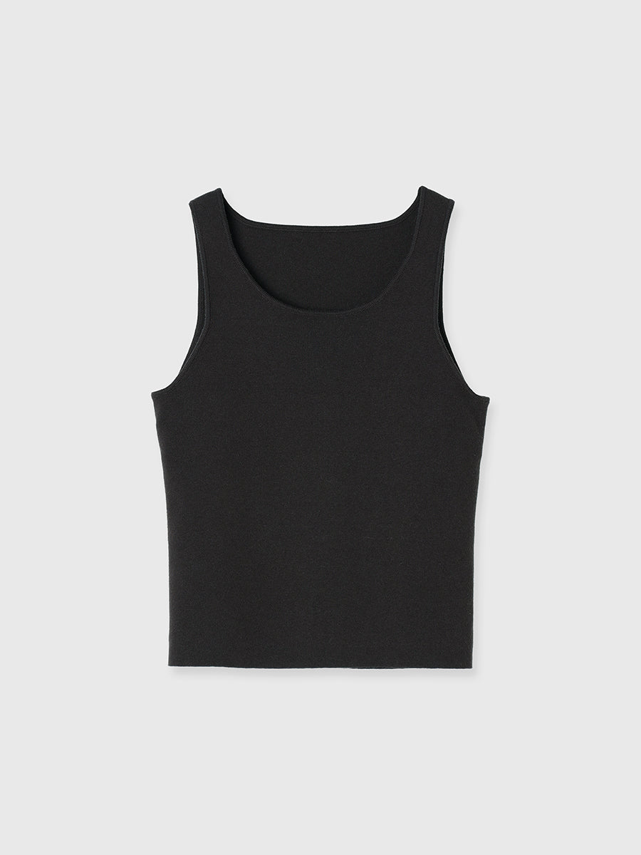 COTTON SILK MULTI KNIT TOPS