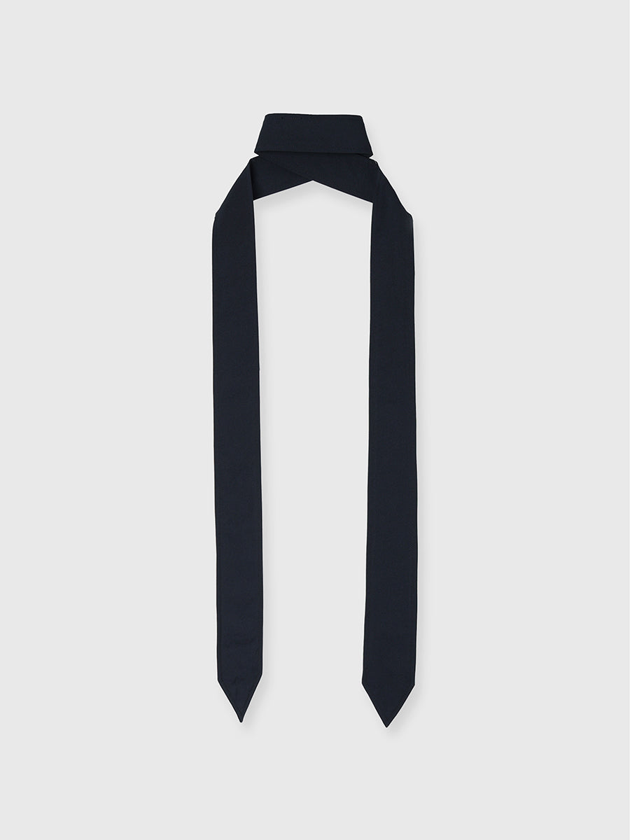 TIE VN BLOUSE