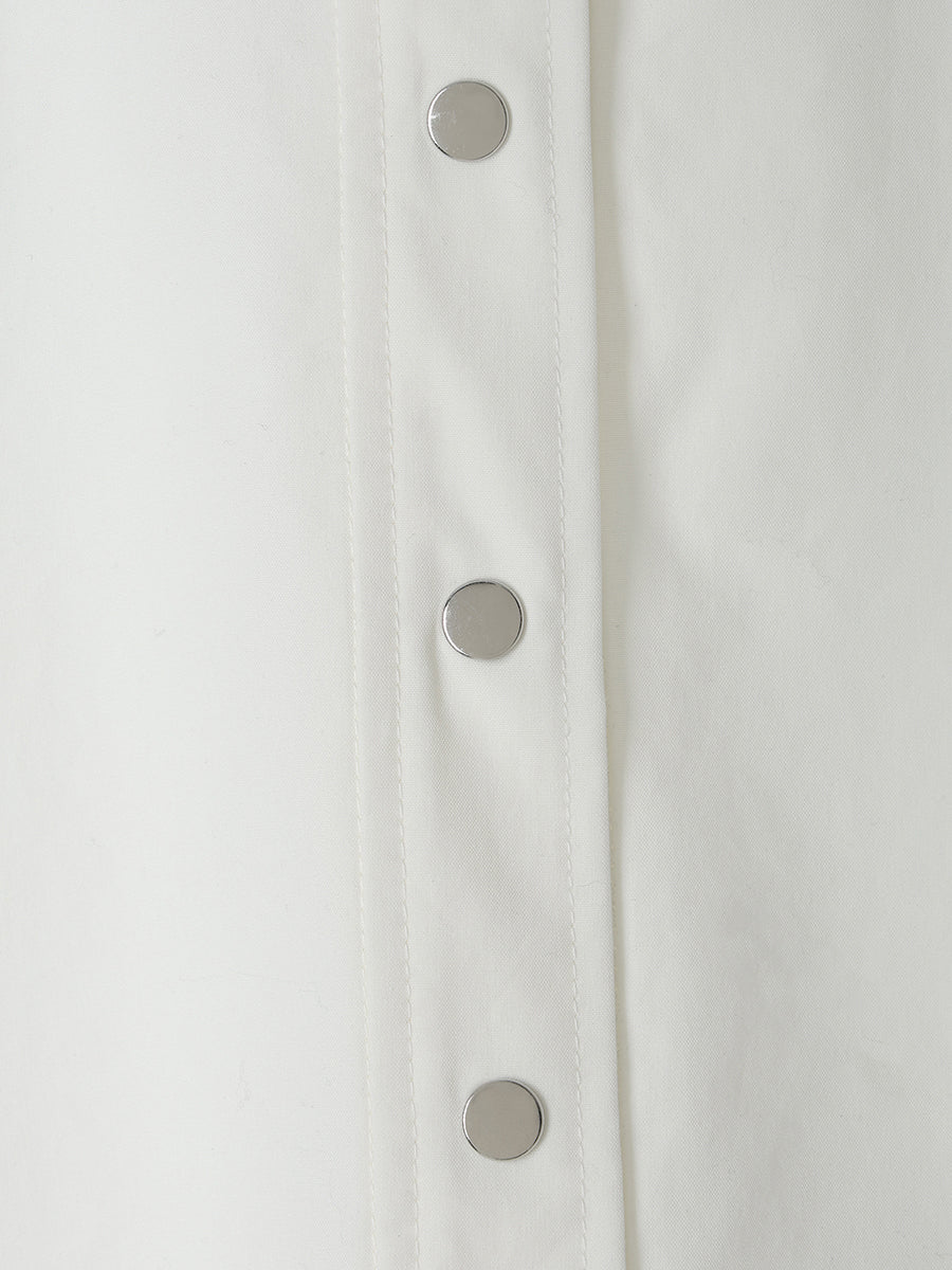 HIGH NECK BLOUSE