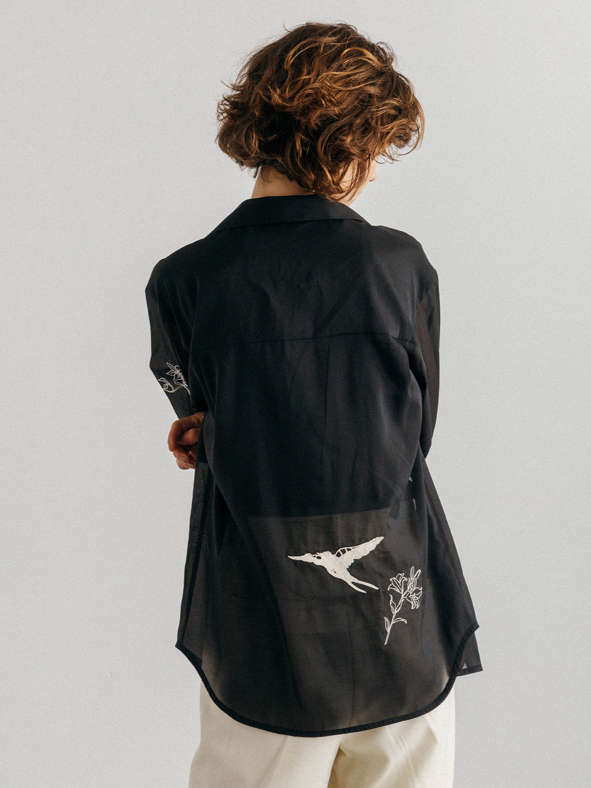 FRAGMENT VEIL SHIRT