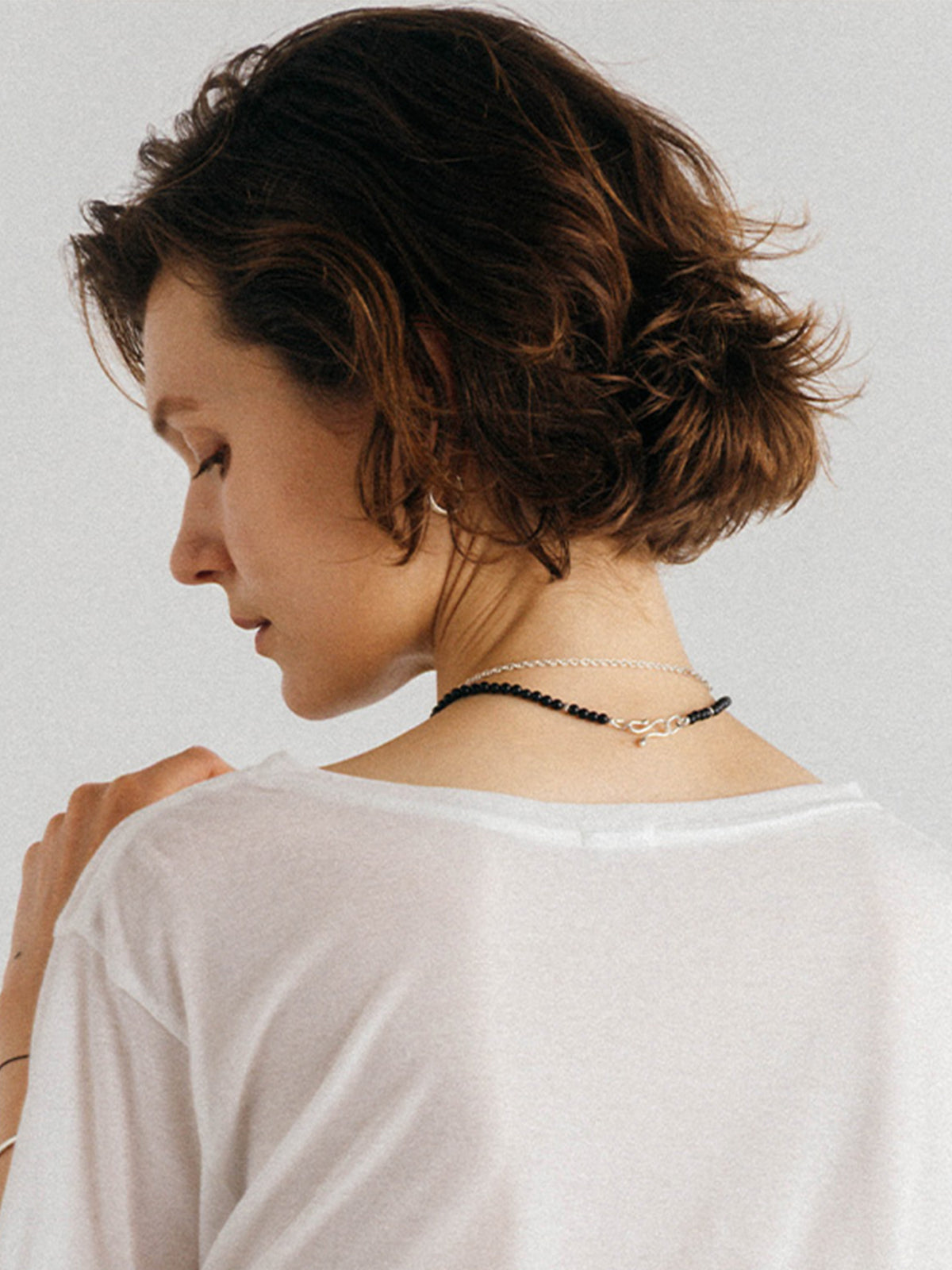 【CREDONA×Mollier】Dali Necklace Onyx Mini