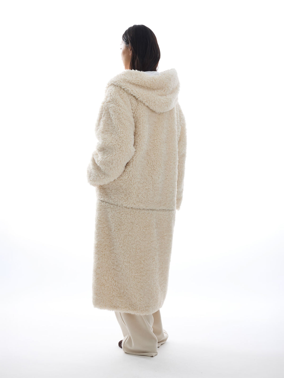 【Studio Doe】Molly Multiway Teddy Fleece Coat