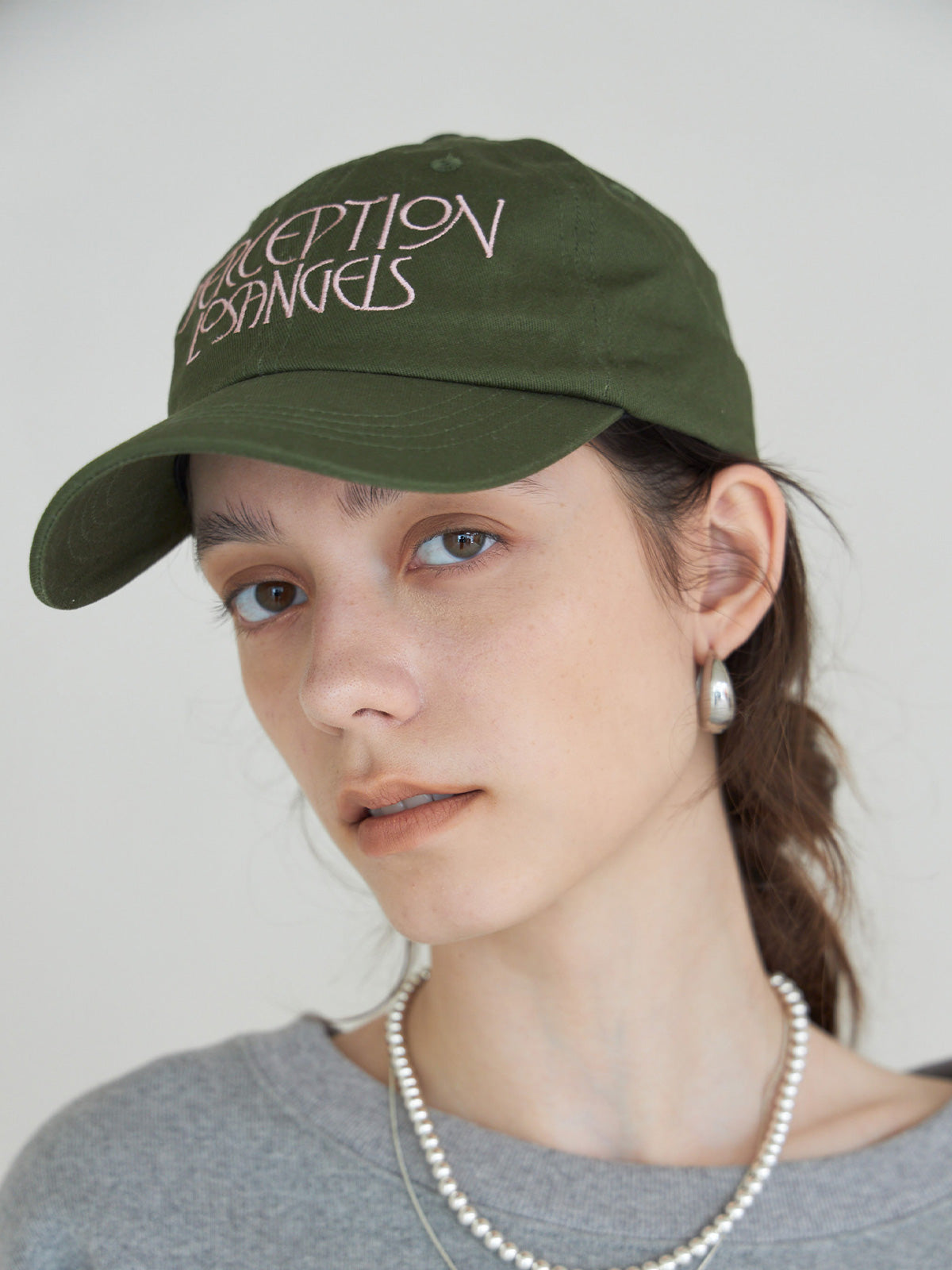 【THE C】MESSAGE CAP