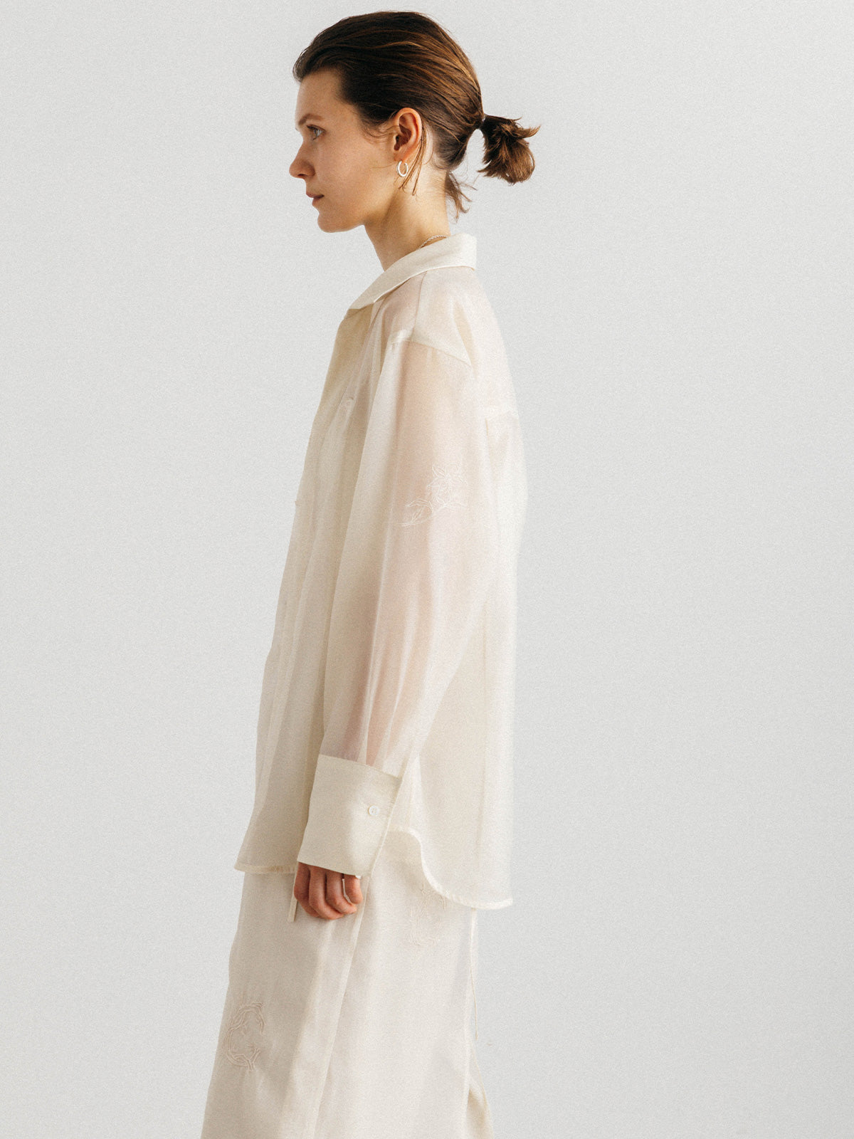 FRAGMENT VEIL SHIRT