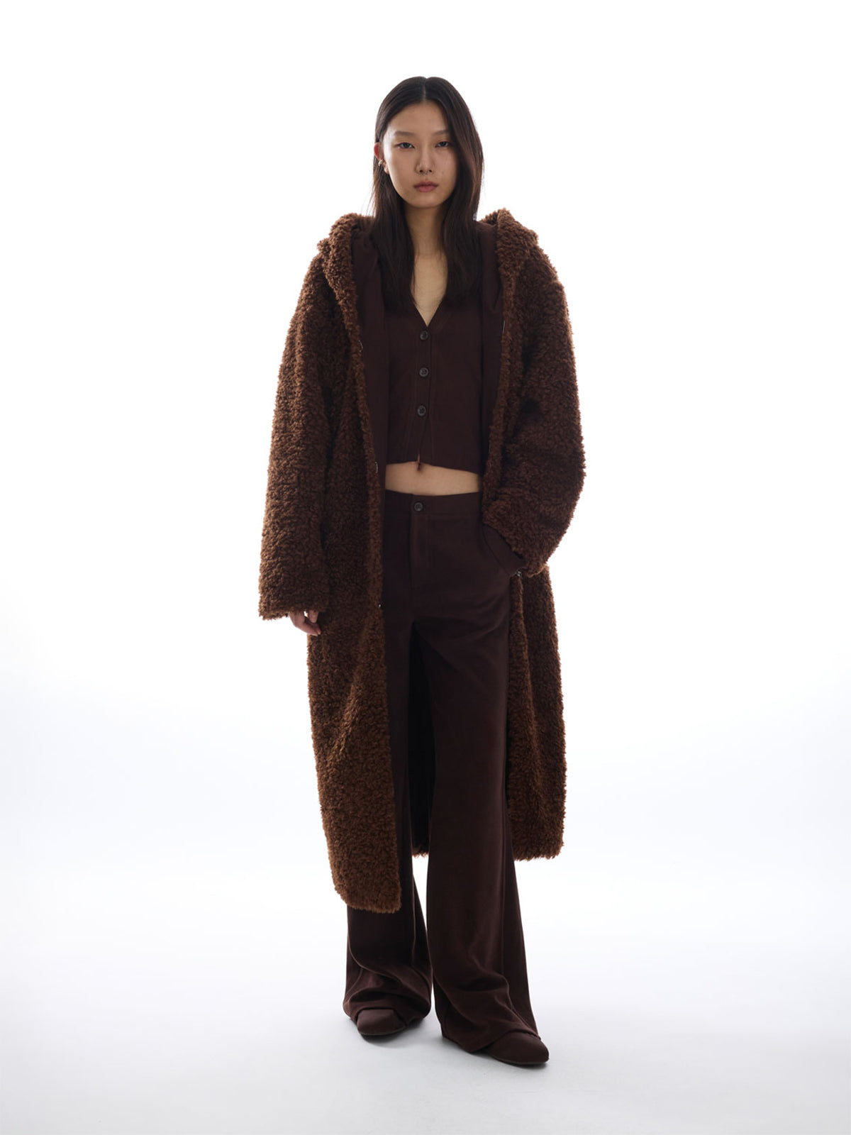 【Studio Doe】Molly Multiway Teddy Fleece Coat