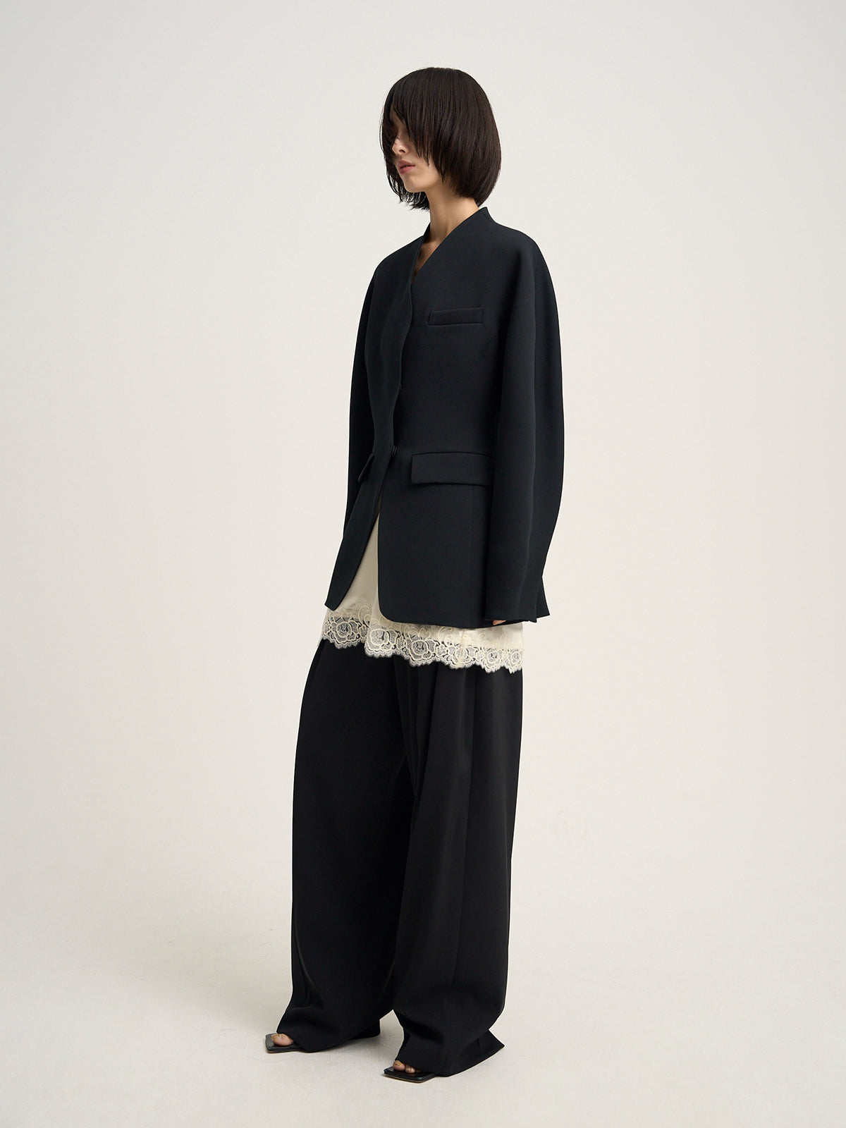 【Venica】Contour Shape Jacket