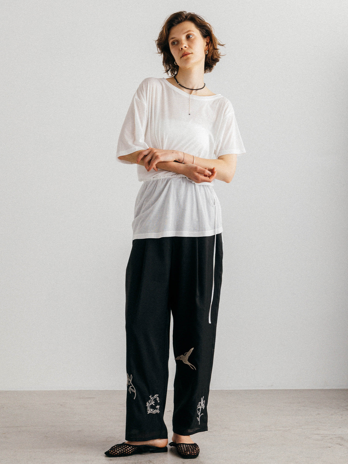 FRAGMENT VEIL PANTS