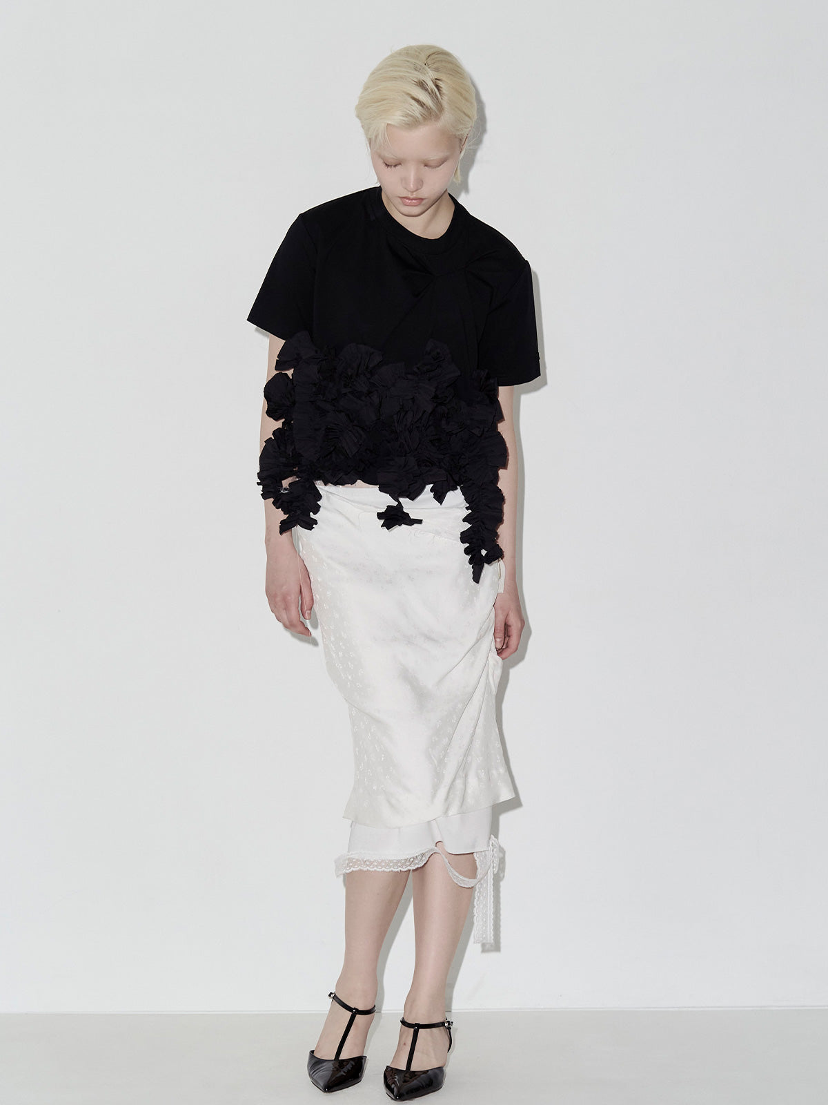 BLANCA FRILL Tshirt