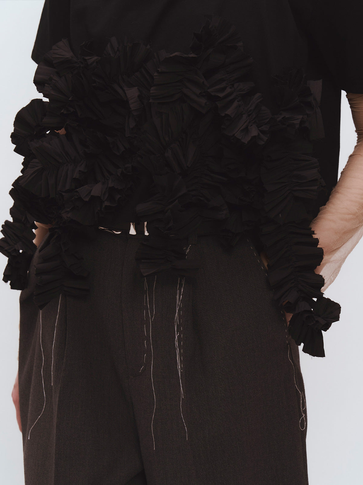 BLANCA FRILL Tshirt