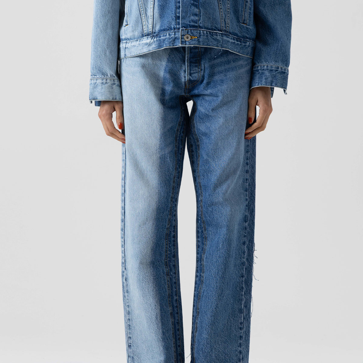 GRADATION WASH DENIM