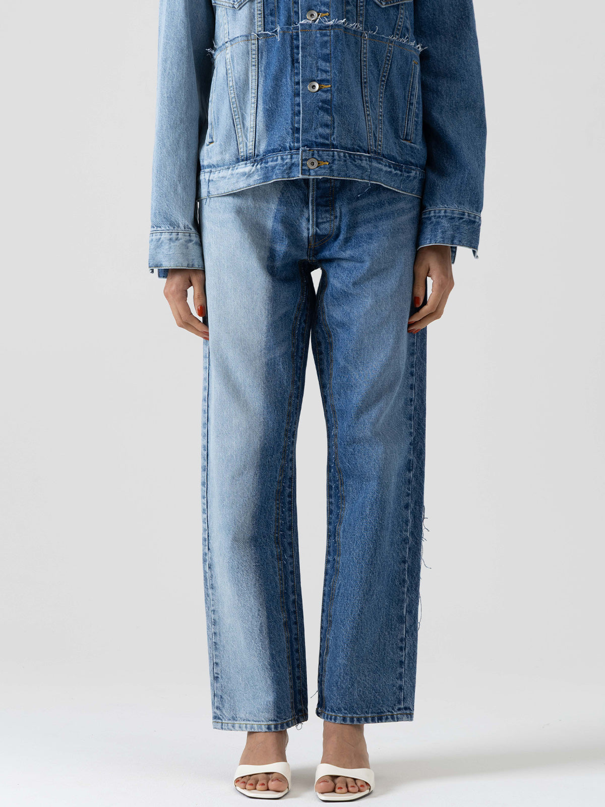 GRADATION WASH DENIM